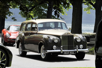 Rolls Royce Silver Cloud I, Enclosed Estate, Harold Radford, 1959